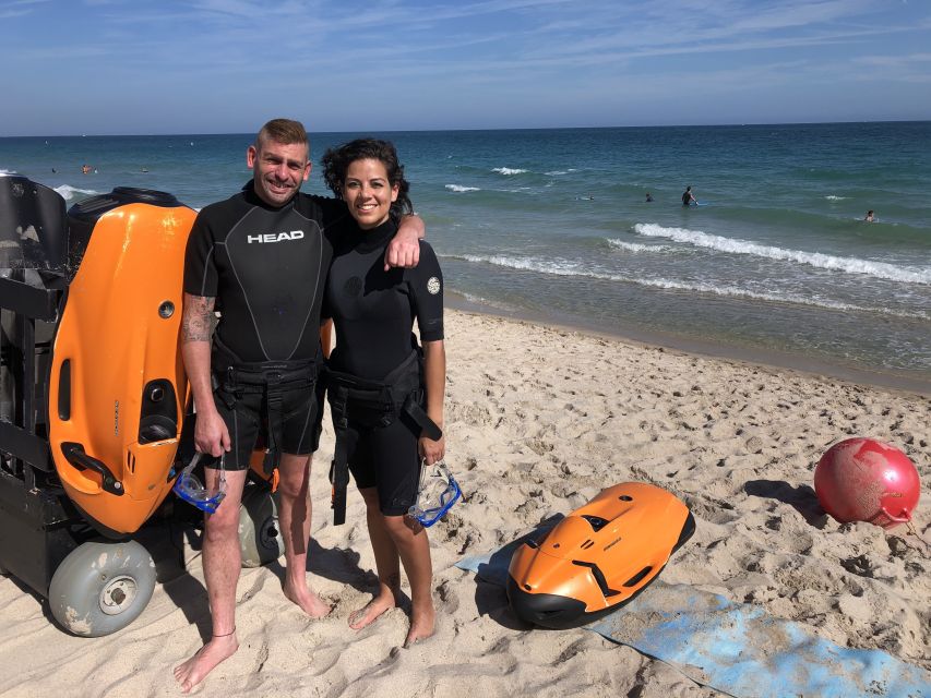 Fort Lauderdale: Ultimate SEABOB Snorkel Rental & Excursion - The controlled part: how the 8-foot limit works (and what younger guests get)
