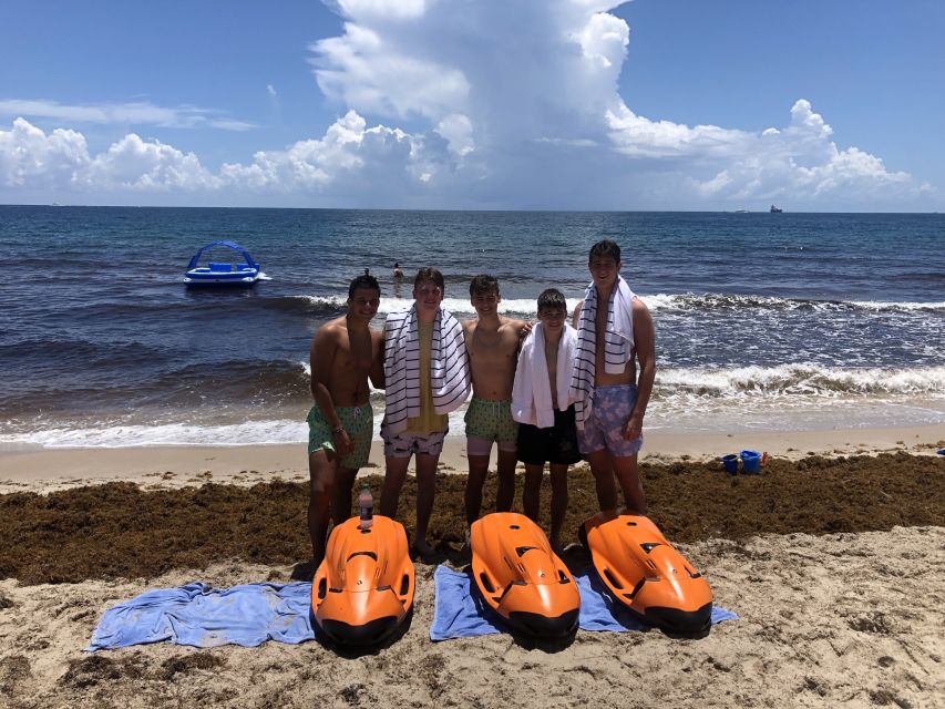 Fort Lauderdale: Ultimate SEABOB Snorkel Rental & Excursion - The reef trail: what “3 miles” actually means for your day