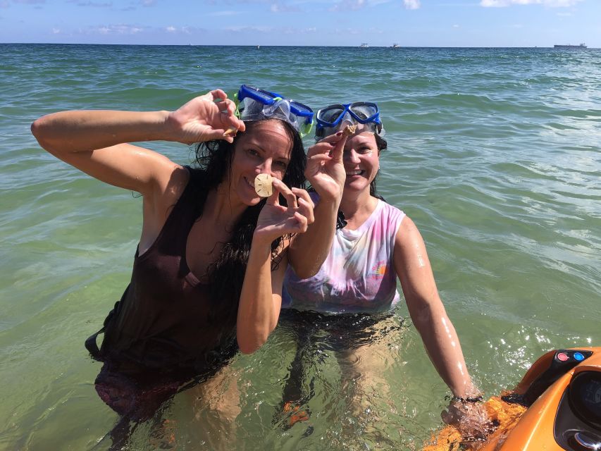 Fort Lauderdale: Ultimate SEABOB Snorkel Rental & Excursion - Comfort level for non-swimmers: staying afloat and choosing your pace