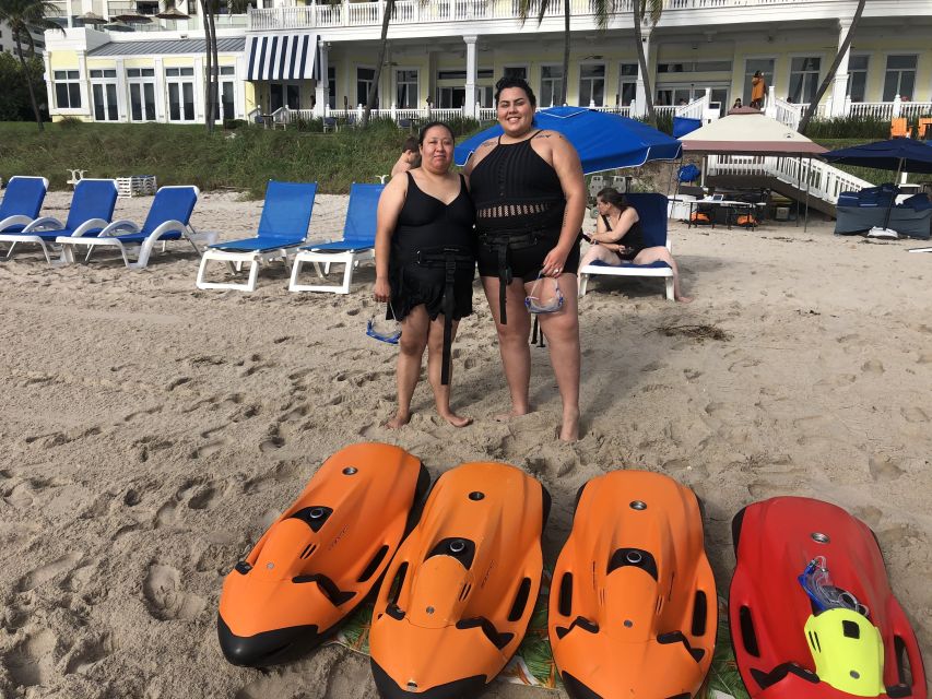 Fort Lauderdale: Ultimate SEABOB Snorkel Rental & Excursion - What you actually pay for at $215: value that makes sense