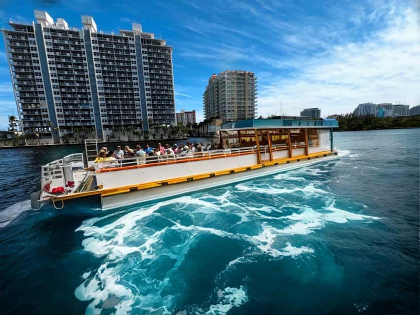 Fort Lauderdale: Venice of America Boat Tour with Drinks - A 75-minute Venice of America cruise that actually works