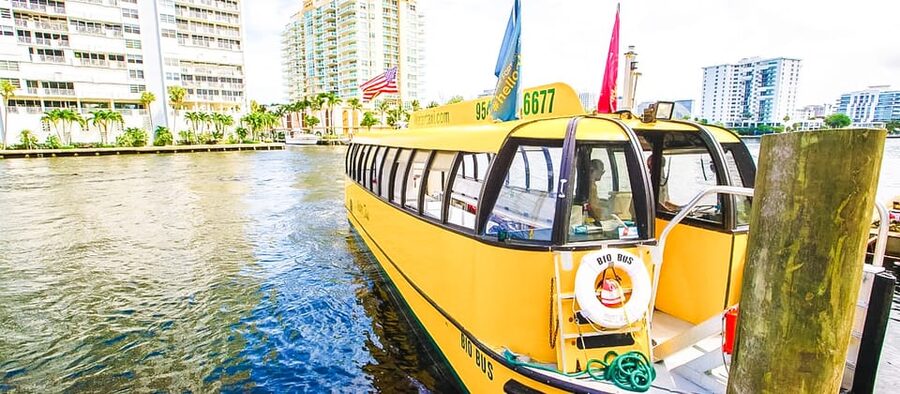 Fort Lauderdale: Water Taxi All-Day Pass - A Fort Lauderdale water taxi day pass that actually works like a plan