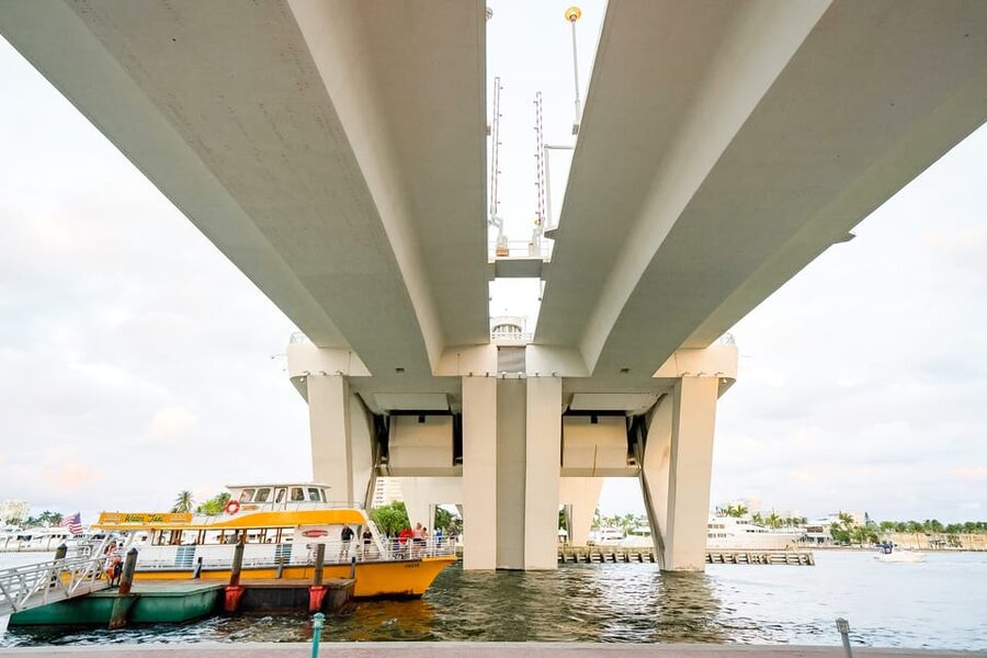 Fort Lauderdale: Water Taxi All-Day Pass - The Fort Lauderdale route: what each stop is best for