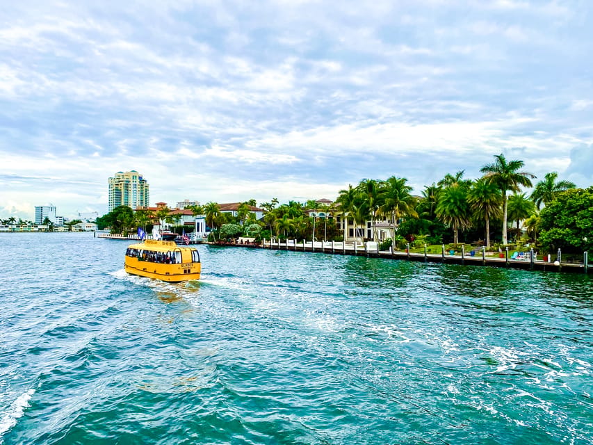 Fort Lauderdale: Water Taxi All-Day Pass - Boarding rhythm and the one mistake to avoid