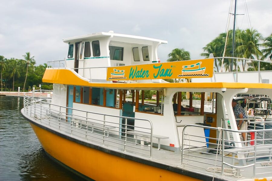 Fort Lauderdale: Water Taxi All-Day Pass - On board: what the ride feels like in motion