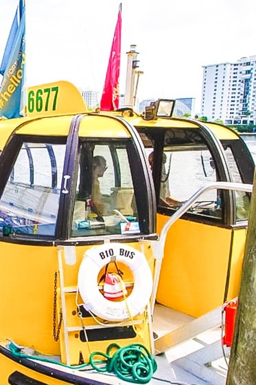 Fort Lauderdale: Water Taxi All-Day Pass - Where to get off for food, drinks, shopping, and park time