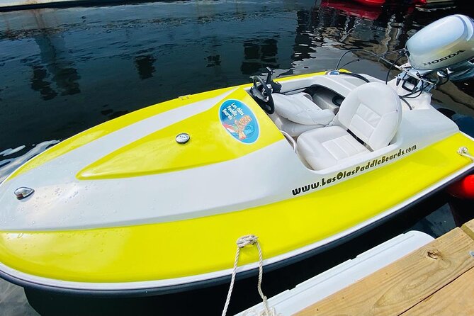 Ft. Lauderdale Mini Powerboat Rental. Canal, Yacht, Mansion Tour - Mini Powerboats in Fort Lauderdale’s Canals: What You’re Actually Riding