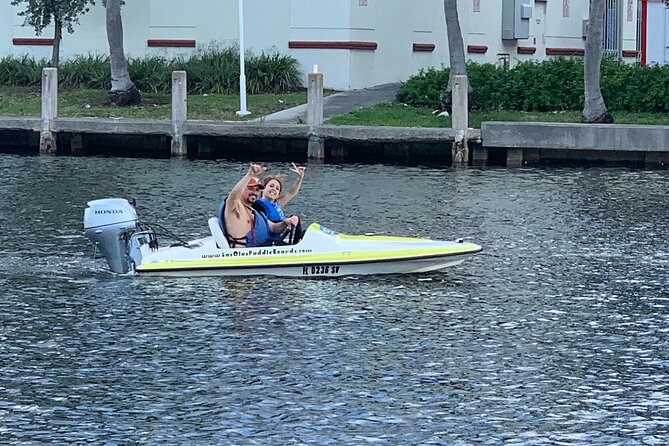 Ft. Lauderdale Mini Powerboat Rental. Canal, Yacht, Mansion Tour - Sticking to the Plan in an Hour: Timing That Actually Works