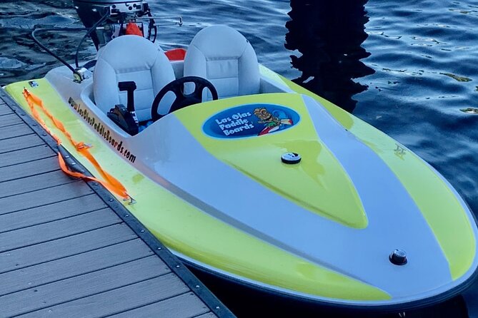Ft. Lauderdale Mini Powerboat Rental. Canal, Yacht, Mansion Tour - Rules That Matter: Age to Drive, Weight Limits, and License Checks
