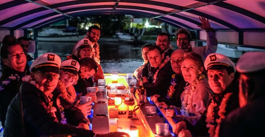 Ft. Lauderdale: Nighttime Sightseeing Catamaran Tour - What you’ll see cruising past Stranahan House and Huizinga Mansion