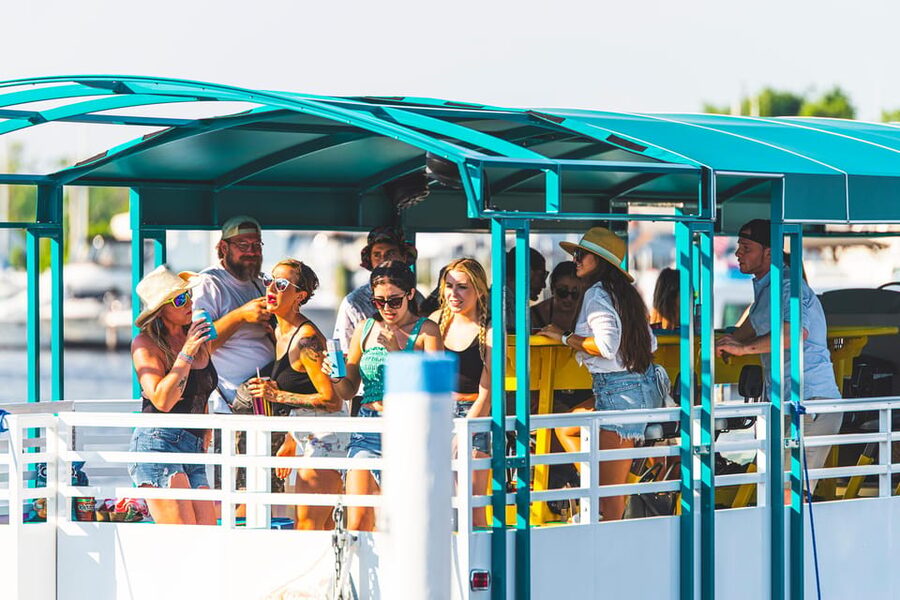 Ft. Lauderdale: Nighttime Sightseeing Catamaran Tour - Las Olas Isles: the shoreline moment that feels most like a postcard