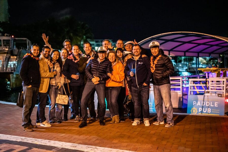 Ft. Lauderdale: Nighttime Sightseeing Catamaran Tour - Price and value: what $67 gets you for two hours