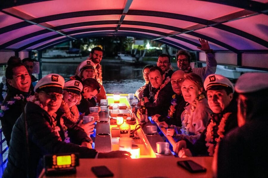 Ft. Lauderdale: Nighttime Sightseeing Catamaran Tour - Logistics that can make or break your evening