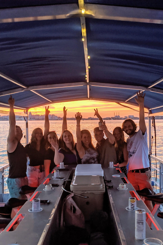 Ft. Lauderdale: Nighttime Sightseeing Catamaran Tour - Getting oriented: downtown start and the route feel