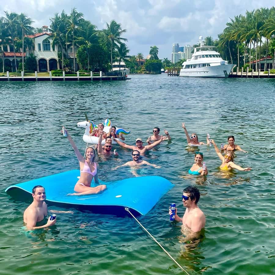 Ft. Lauderdale: Party Boat Tour to the Sandbar with Tunes - The Swim Stop Details (and Why Your Departure Time Changes Everything)