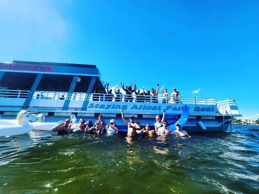 Ft. Lauderdale: Party Boat Tour to the Sandbar with Tunes - BYOB and Coolers: The Value Hidden in Plain Sight