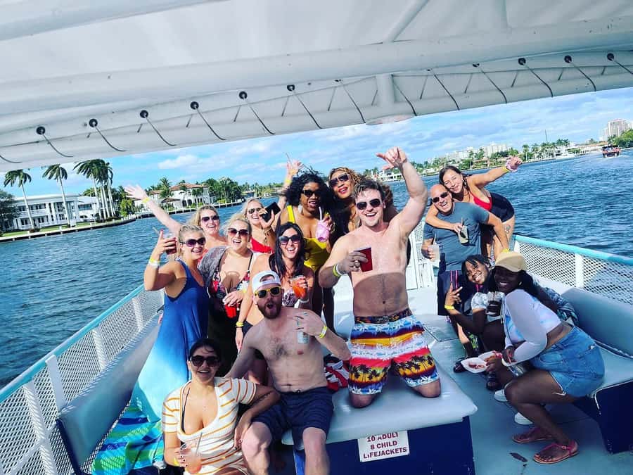 Ft. Lauderdale: Party Boat Tour to the Sandbar with Tunes - Where You Meet and How Not to Miss the Boat