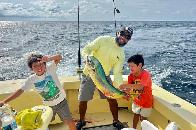 Full Day Private Fishing Trip (8 Hour) - The 8-hour Lady Pamela II format: what it feels like in real time