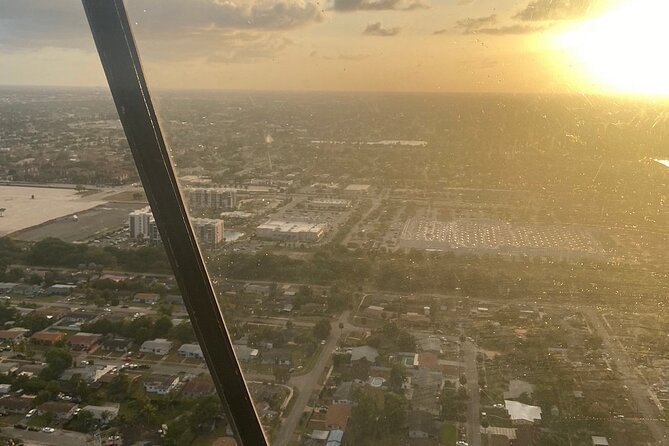 Guitar Hotel or Miami Dolphins Stadium Helicopter Tour - Stop 1: Hard Rock Stadium in a true bird’s-eye circle