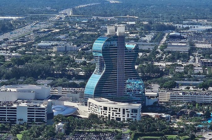 Guitar Hotel or Miami Dolphins Stadium Helicopter Tour - Who should book this helicopter loop (and who shouldn’t)