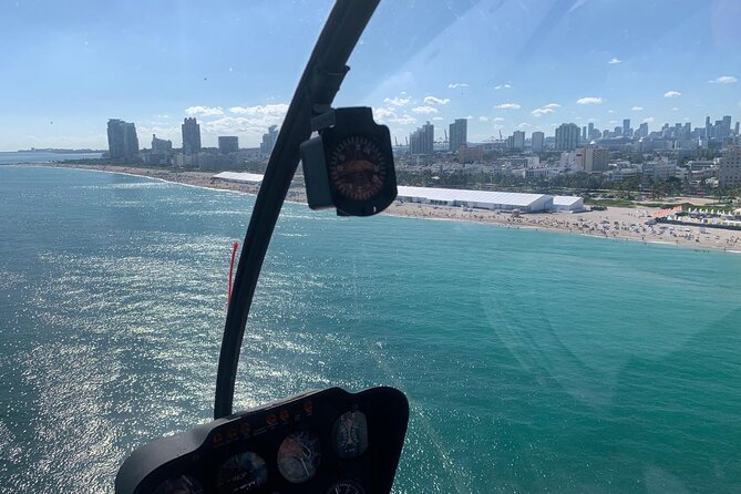 Haulover Beach Helicopter Tour in Miami - What you’re really getting: 20 to 25 minutes over Miami’s north coast