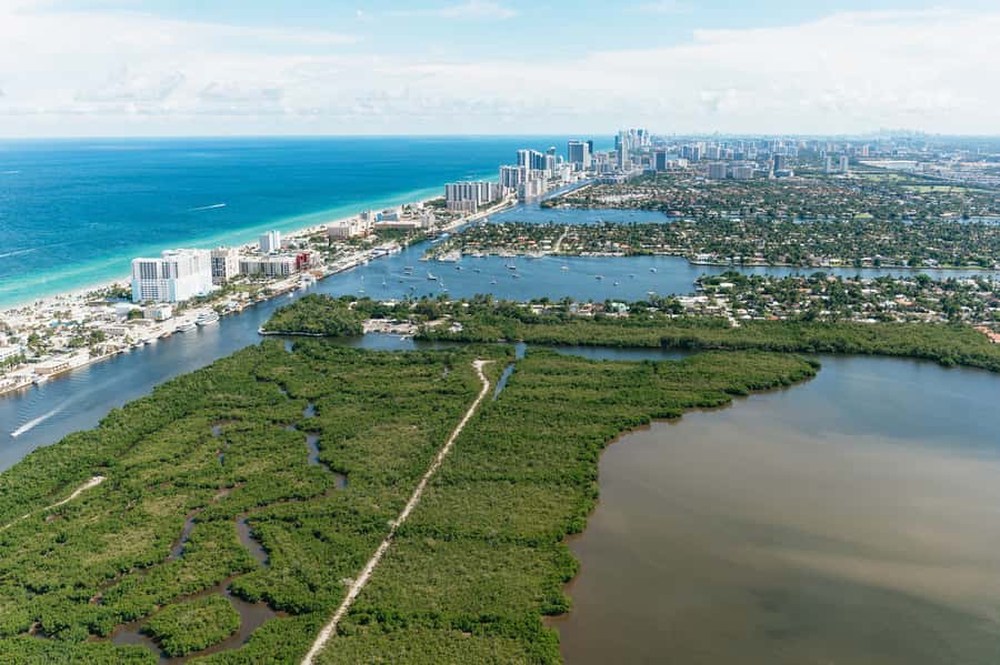 Helicopter Tour: Fort Lauderdale City and Beaches - Star Island Mansions: A Quick Aerial Reality Check