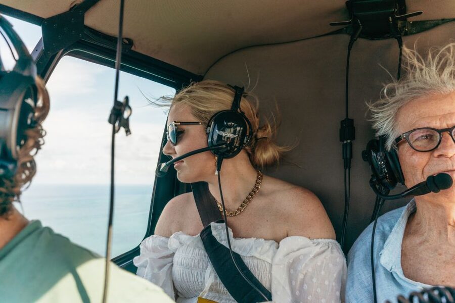 Helicopter Tour: Fort Lauderdale to Miami Beach - Dania Beach to Hollywood Beach: Coastline Geometry and Neighborhood Energy