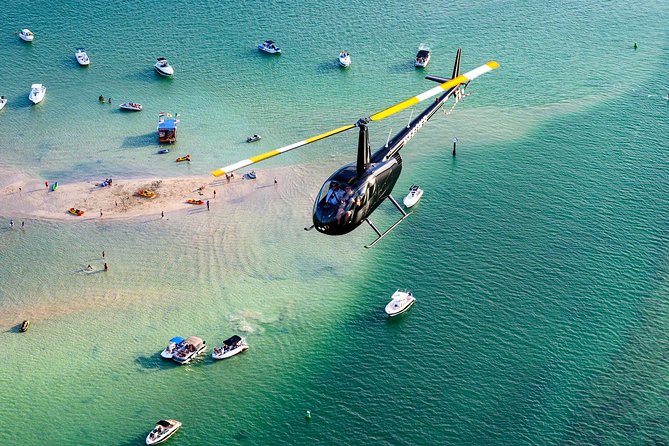 Helicopter Tour- Hard Rock Guitar, Miami & Gold Coast Tour - Port Everglades and the Fort Lauderdale Waterfront Perspective