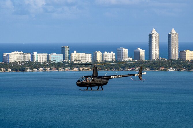Helicopter Tour- Hard Rock Guitar, Miami & Gold Coast Tour - Lauderdale-by-the-Sea: Las Olas Beach Energy Without the Time Crunch