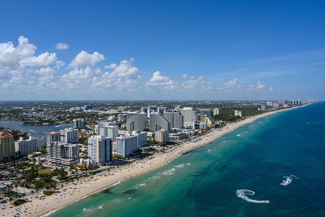 Helicopter Tour- Hard Rock Guitar, Miami & Gold Coast Tour - Marine Life from Above: Dolphins and Sharks, Without Getting Wet