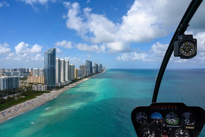 Helicopter Tour-Miami Iconic Coast and City Views - Price and what you really get for $245