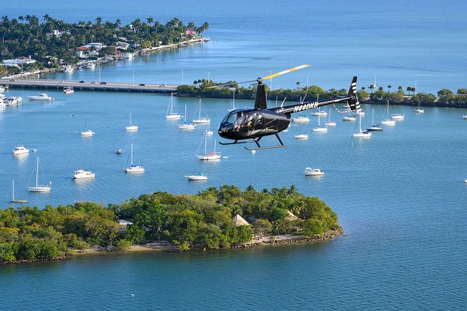 Helicopter Tour-Miami Iconic Coast and City Views - Door choice: more wind, more feeling