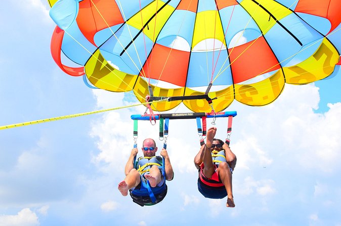 High Life Parasail - Landing on the Back Deck: Why the Finish Feels Smooth