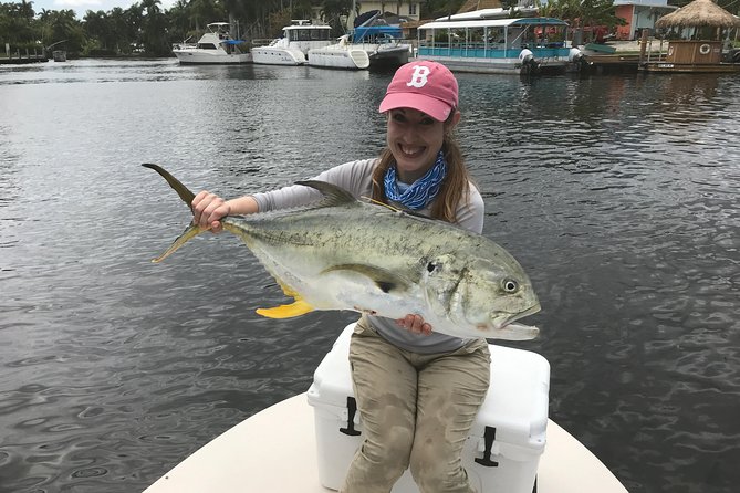 Inshore Sport Fishing with Local Guide - Inshore fishing in Fort Lauderdale that avoids the rough-water headache