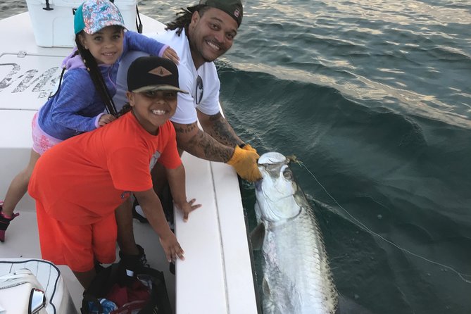 Inshore Sport Fishing with Local Guide - The actual target list: tarpon, snook, barracuda, sharks, and more
