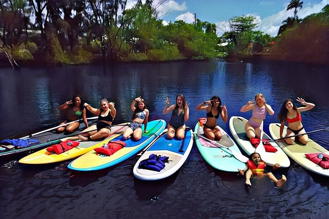 Island City ECO Paddle and Lesson to 9.3 Acre Nature Preserve - Sunrise Paddleboards Meeting Point and How the Session Flows