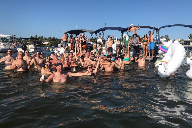 Island Time Boat Cruise in Fort Lauderdale - Group Size and Seating Reality on a Party Boat