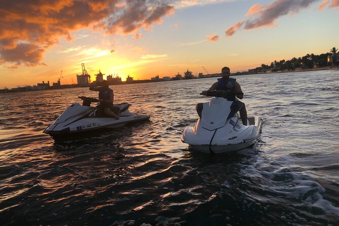 Jet Ski Ride in Fort Lauderdale Beach - The fast zone run: views plus real time to play