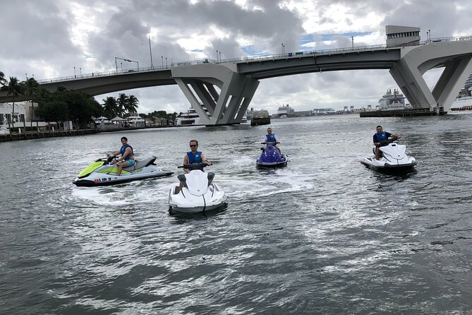 Jet Ski Ride in Fort Lauderdale Beach - Photos, fuel, and the real cost of jet ski fun