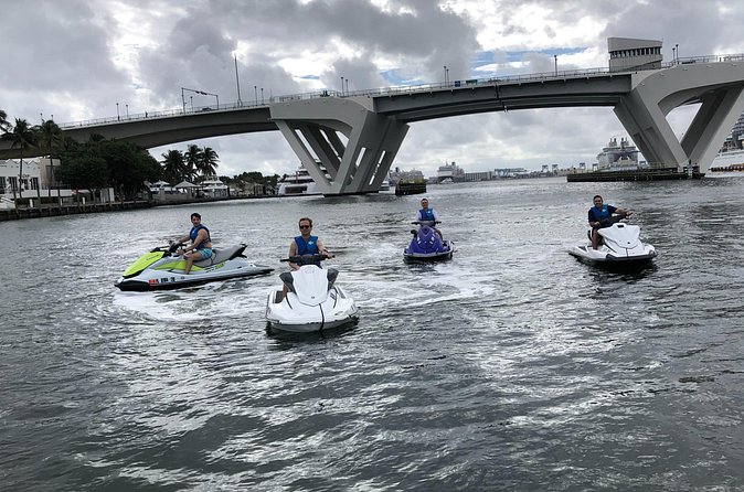 Jet Ski Ride in Fort Lauderdale Beach - Who should book this Fort Lauderdale jet ski ride?