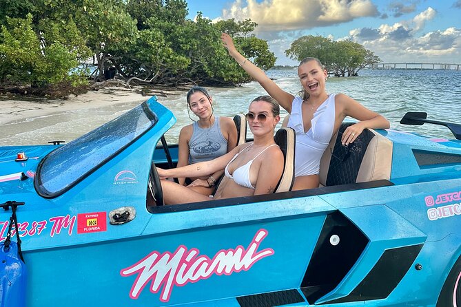 Jetcar Miami (Jet ski/jet boat) Rental - Jetcar in Pompano Beach: What the 1-Hour Experience Feels Like