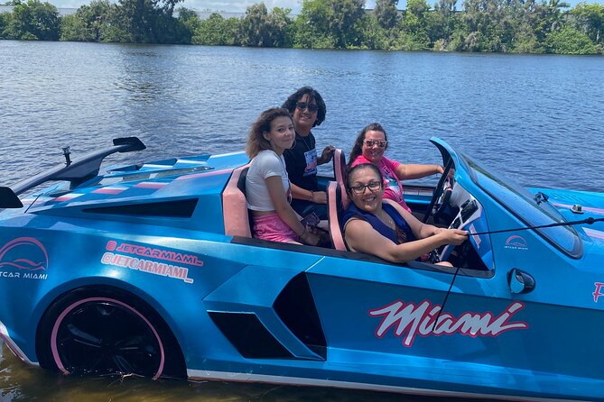 Jetcar Miami (Jet ski/jet boat) Rental - Price and Extras: How to Get Your Money’s Worth