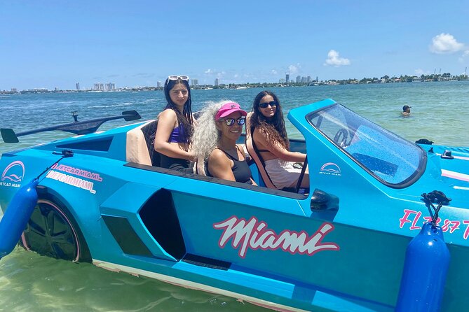 Jetcar Miami (Jet ski/jet boat) Rental - Who This Jetcar Experience Fits Best (and Who Might Want to Skip)