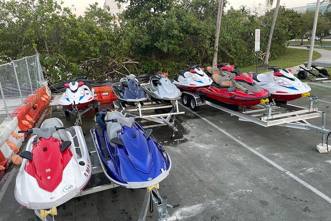Jetski Rentals - Waterproof phone storage, guide photos, and the little comfort perks