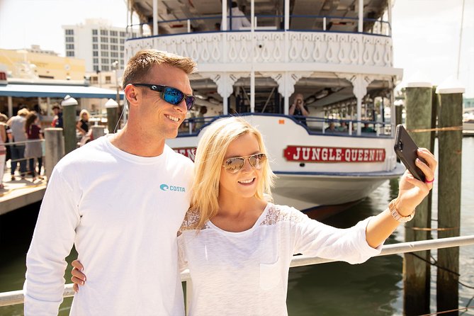 Jungle Queen Riverboat 90-Minute Narrated Sightseeing Cruise in Fort Lauderdale - The Most Praised Part: Fun, Funny, and Fast Narration