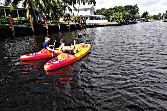 Kayak Rental: Explore Mangroves and Self-Navigated River Eco Paddle - Where It Starts: The 2520 N Federal Hwy Meeting Point and Quick Setup