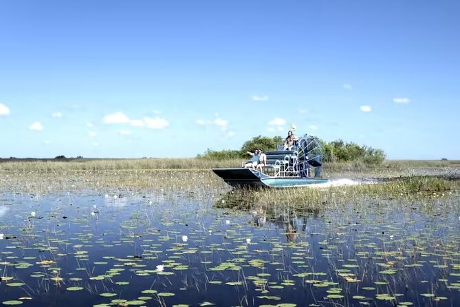 Little Havana Walking Tour + 1 Hour Everglades Airboat Ride - Timing and pacing: why the early start is part of the deal