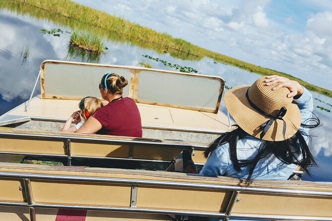 Little Havana Walking Tour + 1 Hour Everglades Airboat Ride - The narrated drive to the Everglades: wildlife-spotting time before the airboat