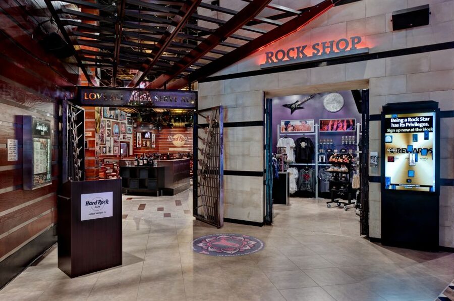 Meal at the Hard Rock Cafe Hollywood Florida - Key highlights at Hard Rock Cafe Hollywood Florida