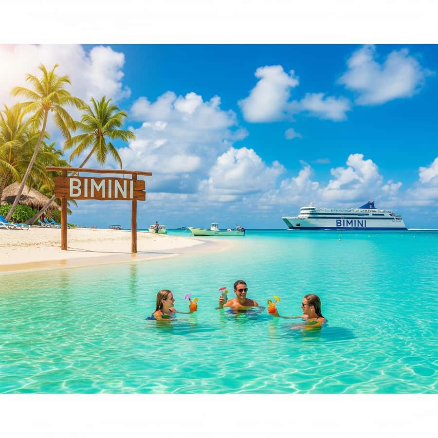 Miami/Ft Lauderdale: Bimini or Grand Bahama Day Trip - On the Water: What the Ferry Ride Actually Gives You